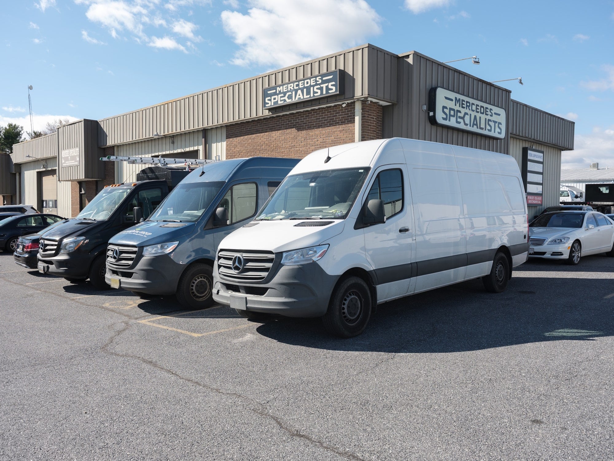 Mercedes Camper Van & Motorhome