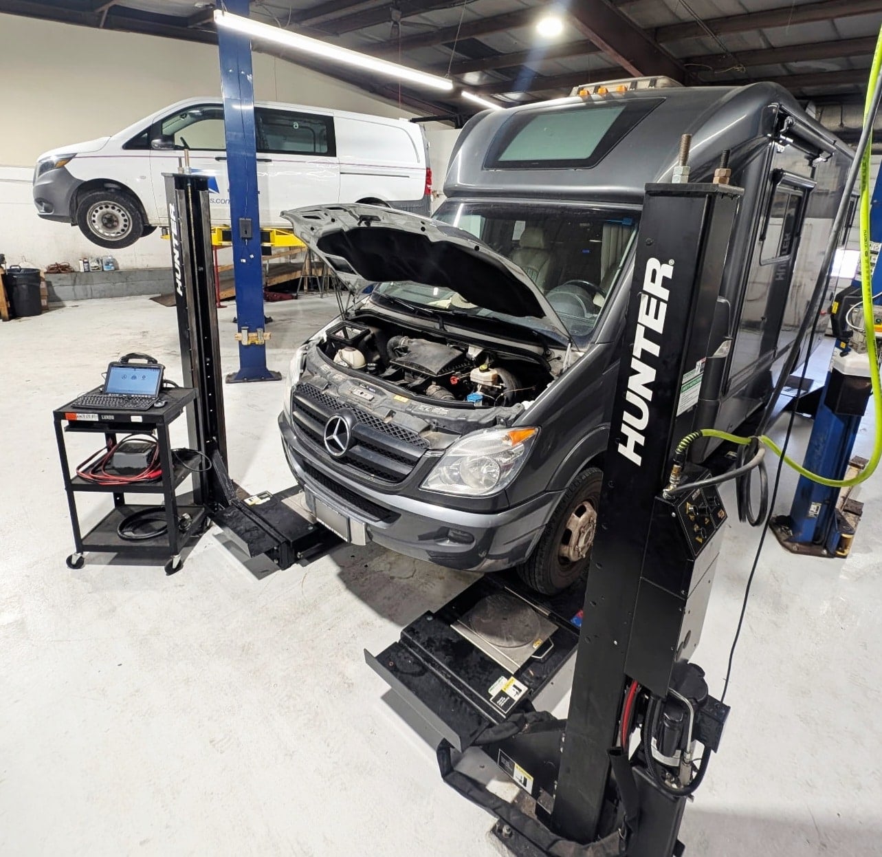 Mercedes Camper Van & Motorhome