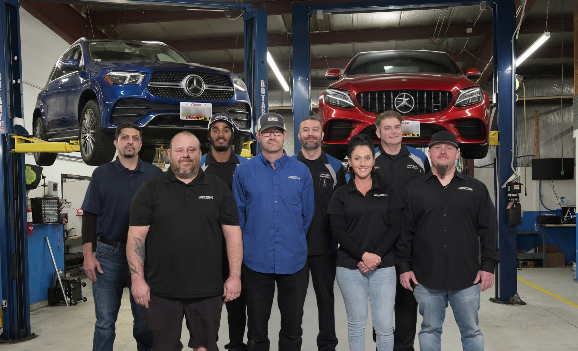 Mercedes Specialist Team